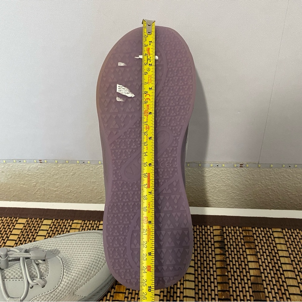 Vionic Sample Sneakers Womens 8 Gray Walking Comfort Orthotic Support Shoes - Picture 12 of 13